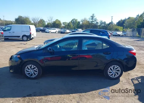 2017 Toyota Corolla Le from USA, damaged, VIN 2T1BURHE4HC943253